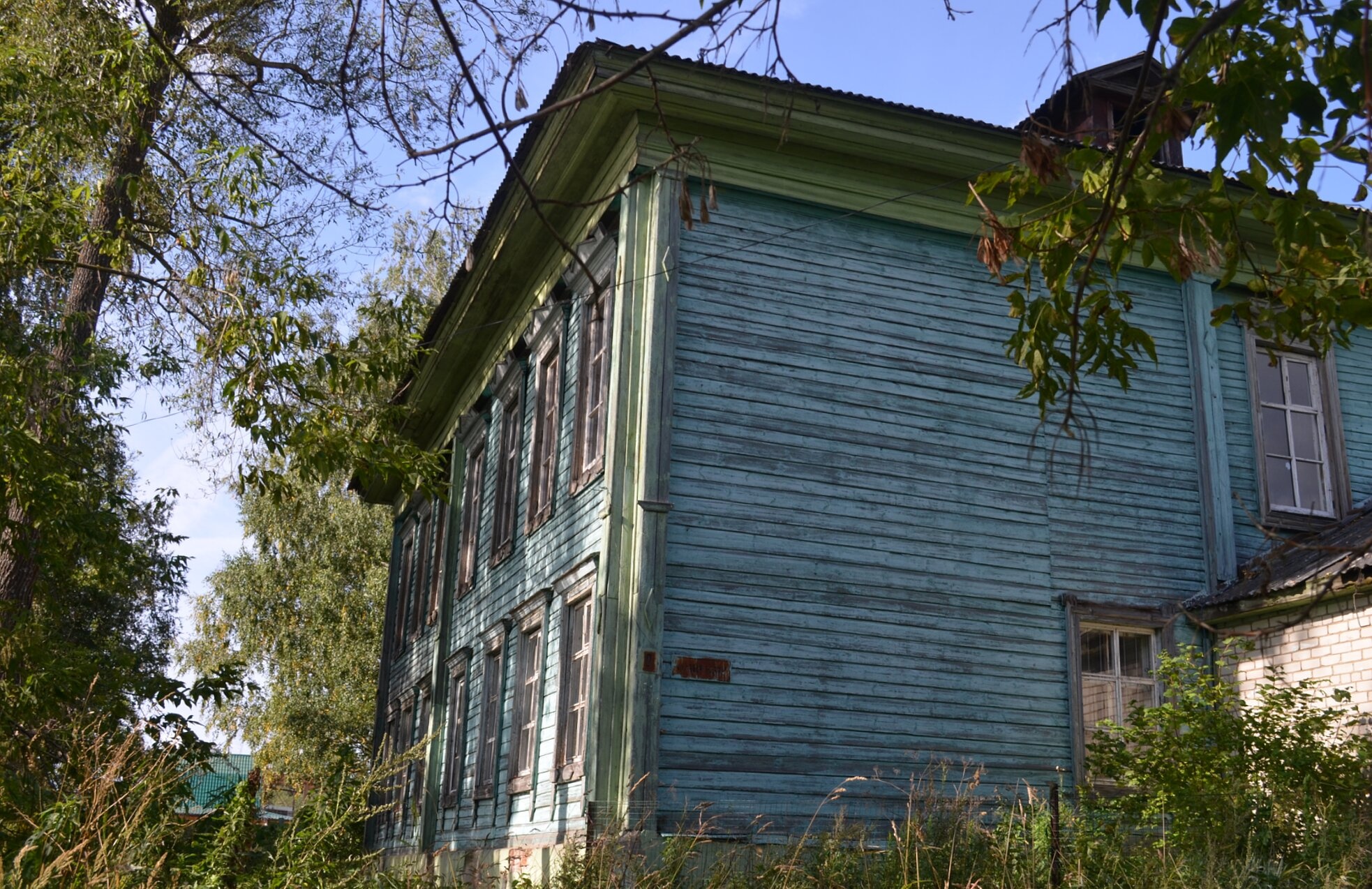 Церковь-школа Покрова Пресвятой Богородицы в Пестрецово