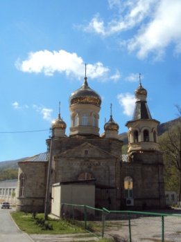 Храм Святителя Николая Чудотворца в селе Адербиевка