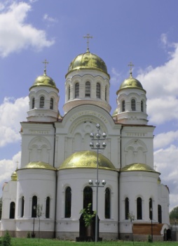 Свято-Николаевский кафедральный собор в Валуйках