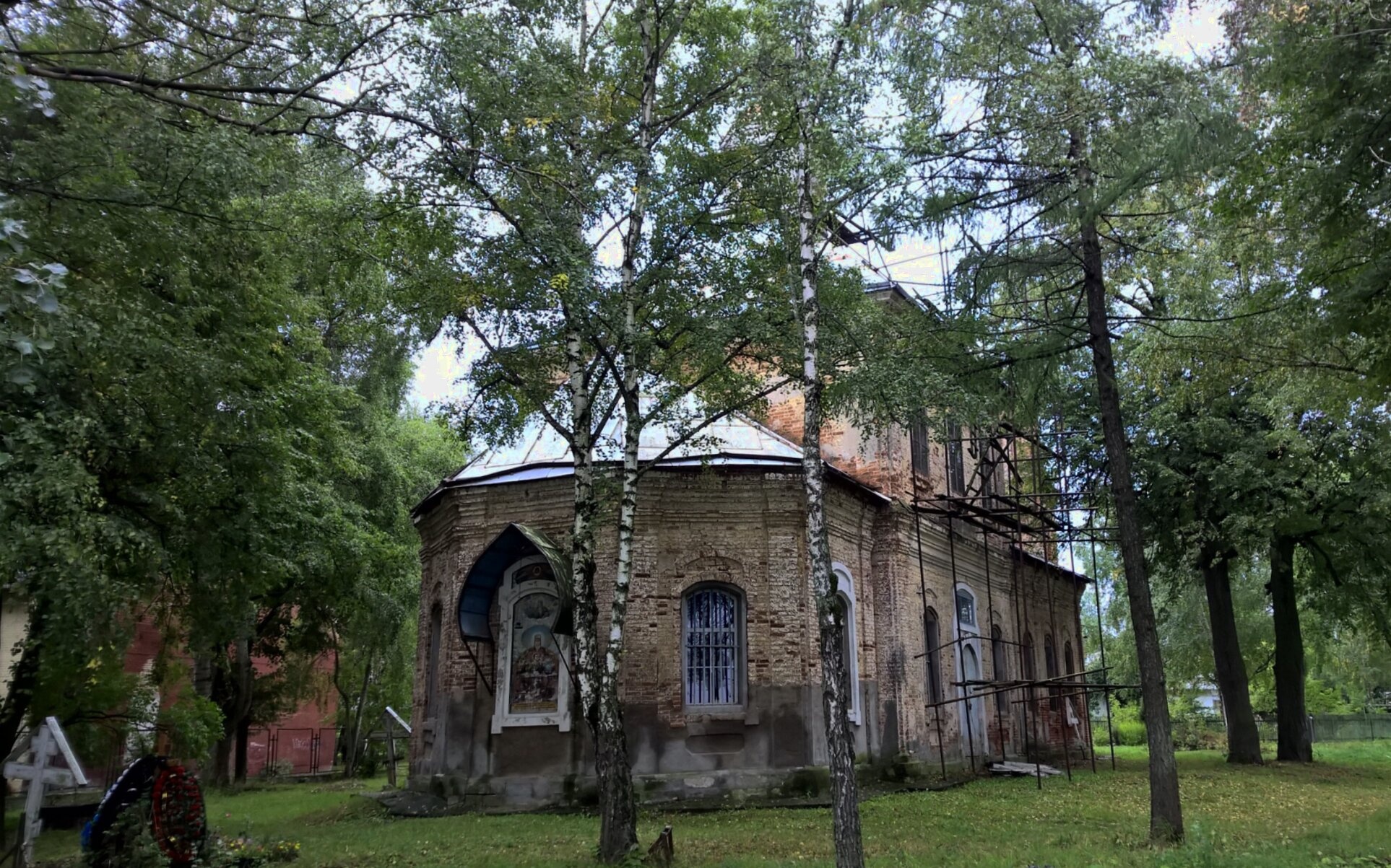 Храм Покрова Пресвятой Богородицы в селе Никоновское
