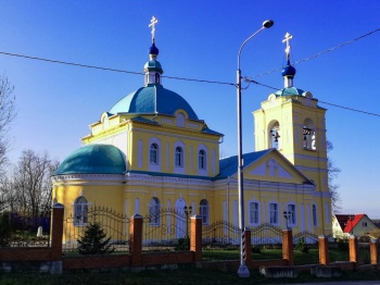 Храм Преподобного Сергия Радонежского в селе Кишкино