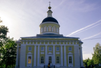 Храм Николая Чудотворца в селе Белое