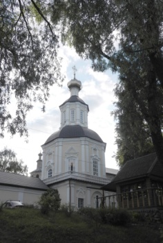 Богородицкий Житенный Смоленский женский монастырь на озере Селигер