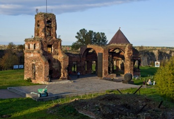 Храм Рождества Иоанна Предтечи в крепости Орешек