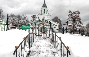 Церковь Вознесения Господня в селе Ыб