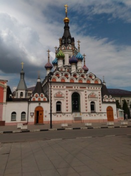 Храм в честь иконы Божией Матери «Утоли моя печали» в Саратове