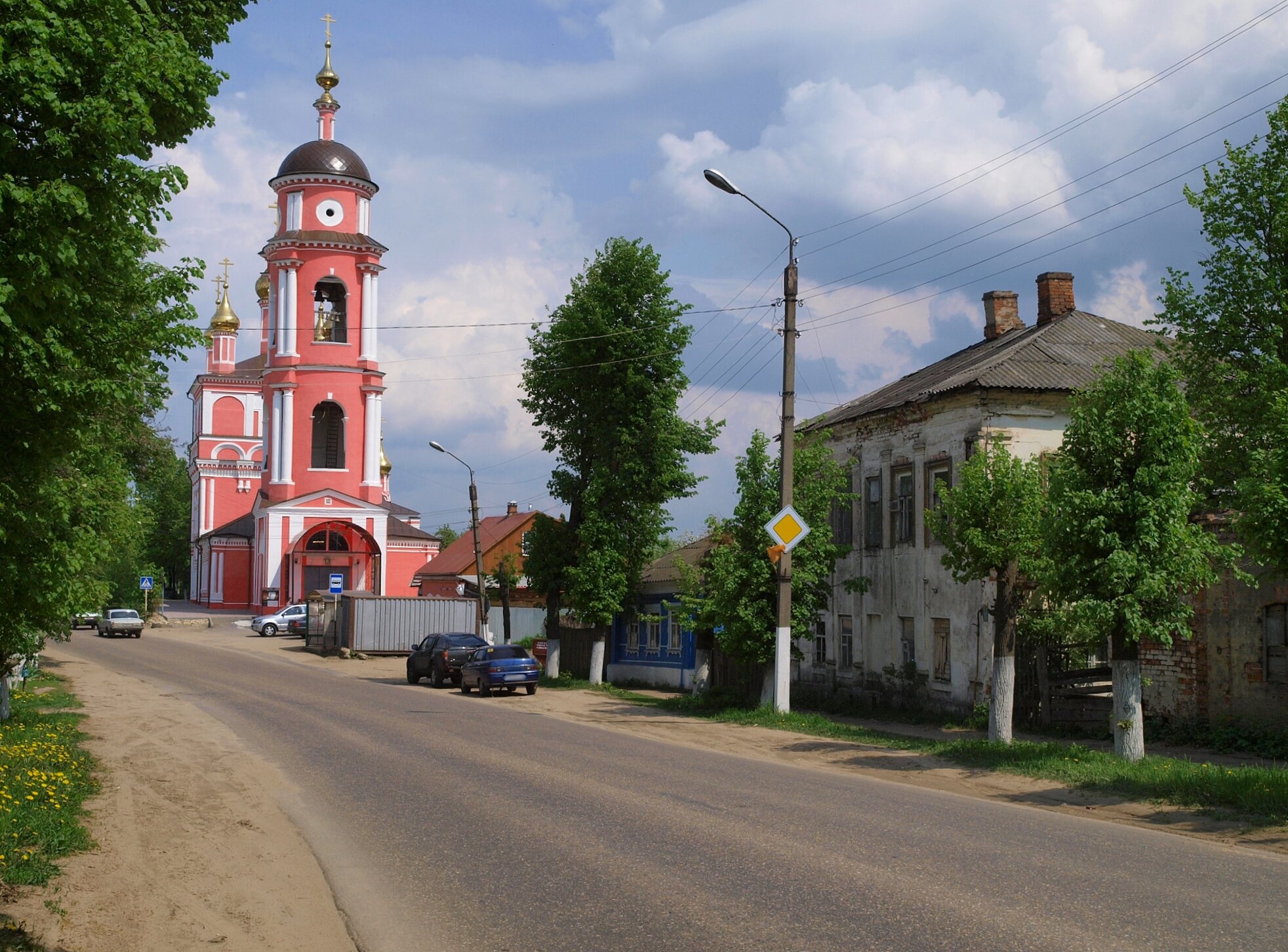 Храм Бориса и Глеба в Боровске: История в камне