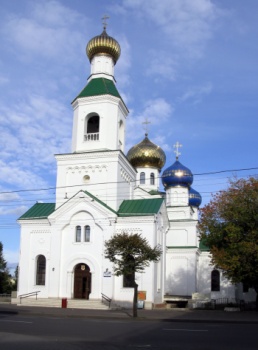 Свято-Никольский кафедральный собор в Бобруйске