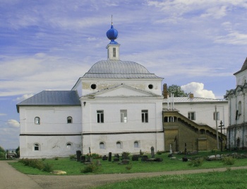Авраамиев Богоявленский монастырь в Ростове Великом