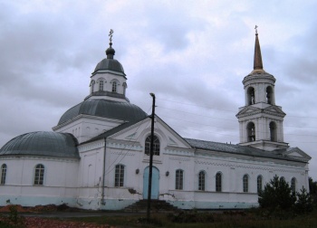 Храм Казанской иконы Божией Матери в Новой Усмани