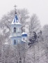 Храм Рождества Пресвятой Богородицы во Владикавказе в зимнем убранстве