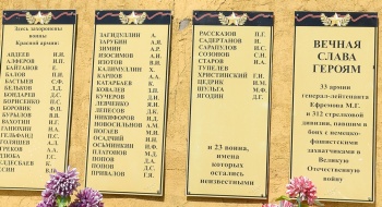 Мемориал воинам Красной Армии в Отяково
