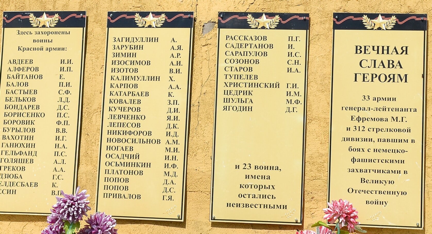 Мемориал воинам Красной Армии в Отяково