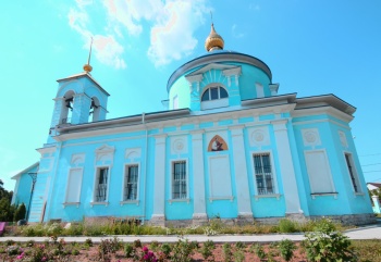 Храм Владимирской иконы Божией Матери в селе Дубна