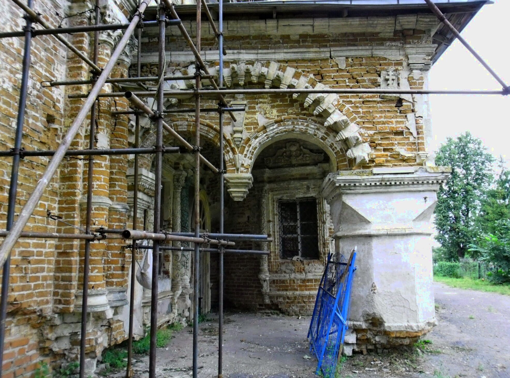 Храм Святой Троицы в селе Дединово