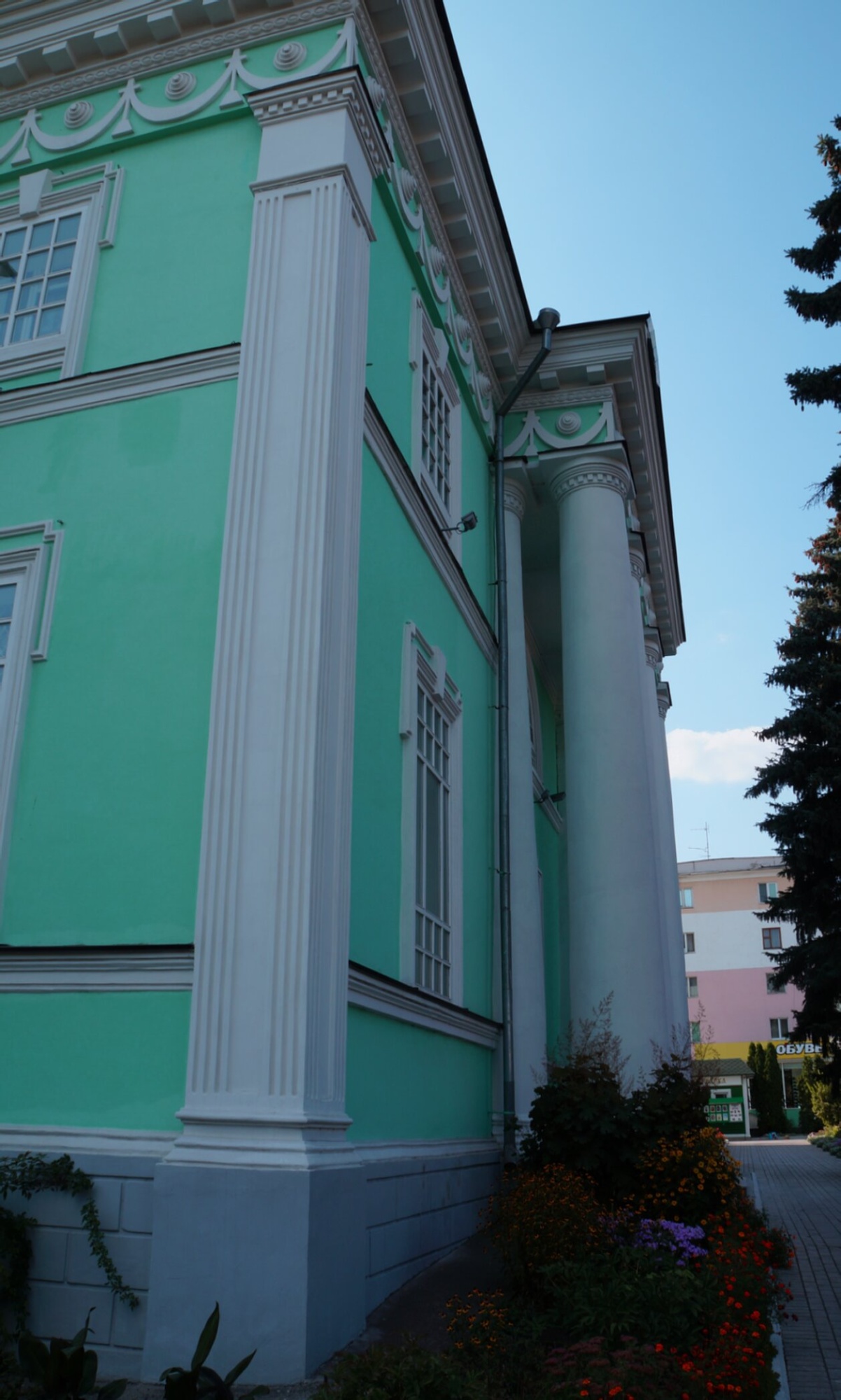 Спасо-Преображенский кафедральный собор в Белгороде