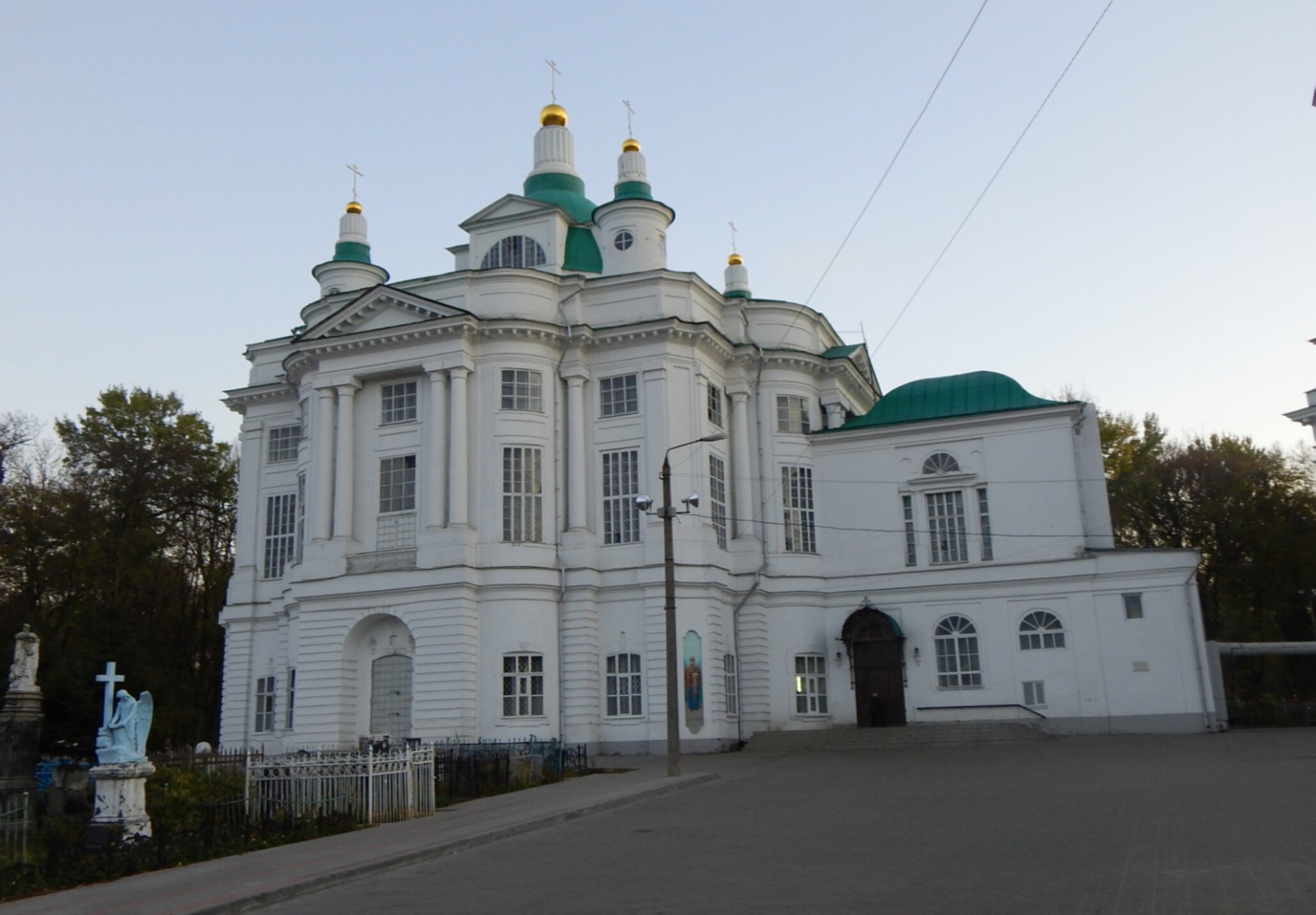 Всехсвятский кафедральный собор в Туле