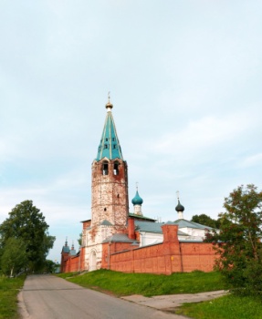 Благовещенская церковь в селе Дунилово