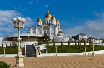 Кафедральный собор Святого Андрея Первозванного в Геленджике