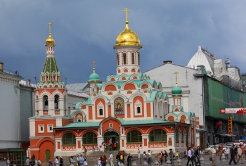 Казанский собор на Красной площади: история в фотографии