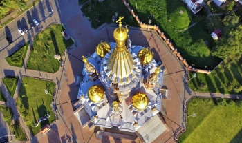 Свято-Михайловский собор в Ижевске