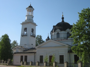 Храм святого Благоверного Князя Александра Невского в Усть-Ижоре