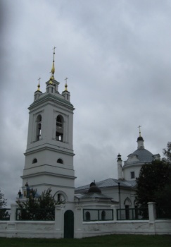 Храм Казанской иконы Божией Матери в селе Константиново