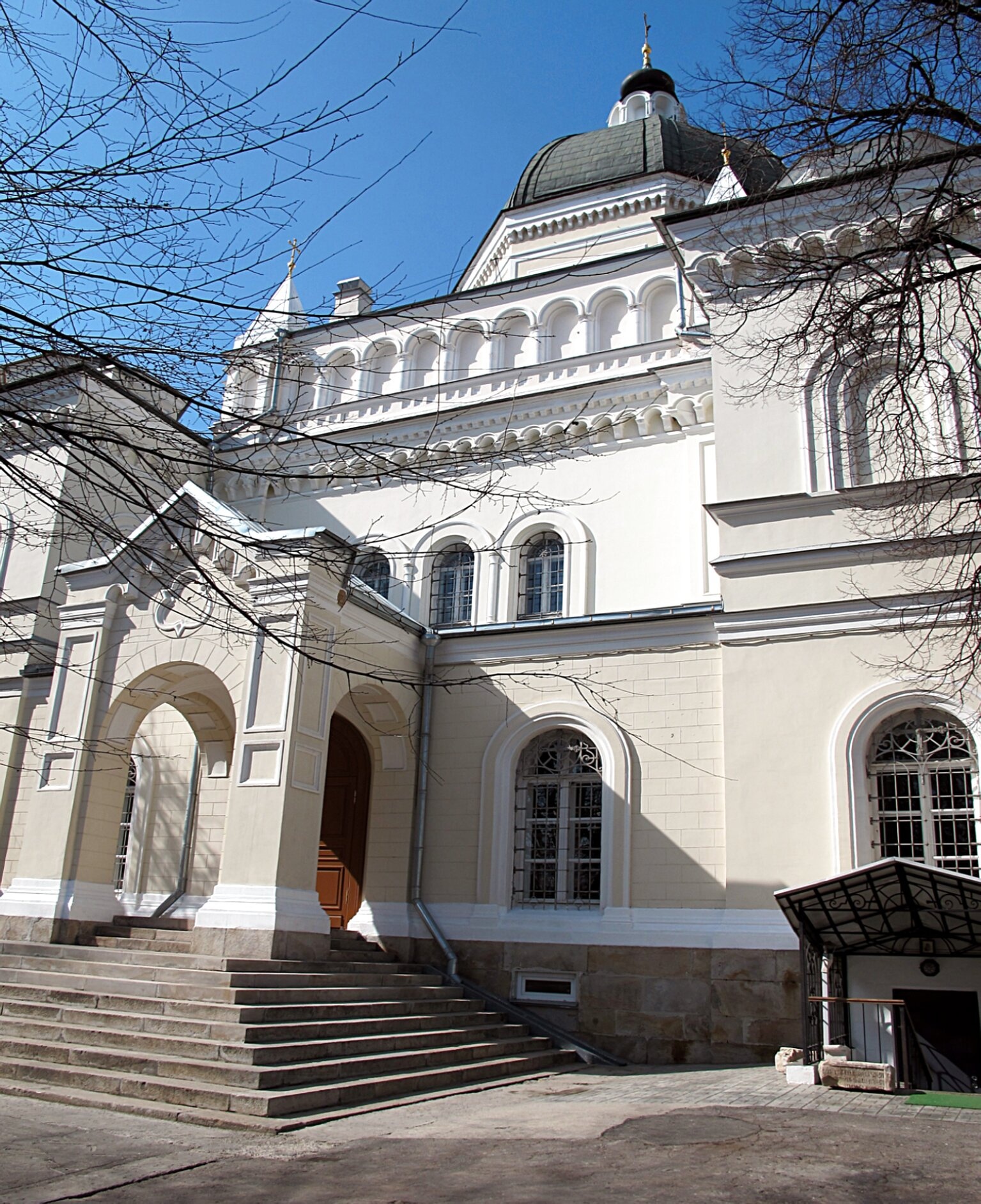 Собор Усекновения Главы Иоанна Предтечи в Иоанно-Предтеченском монастыре