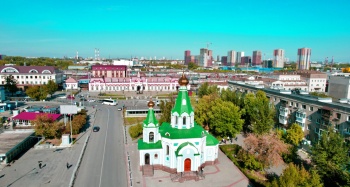 Храм во имя Державной иконы Божией Матери в Екатеринбурге