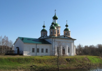 Церковь Смоленской иконы Божией Матери в Олонце