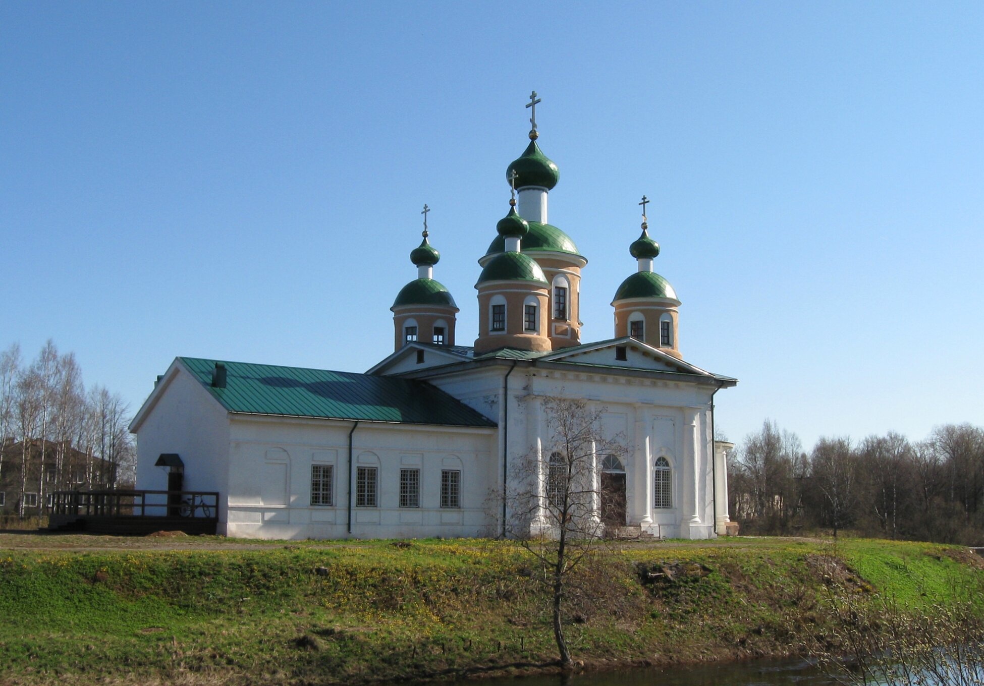Церковь Смоленской иконы Божией Матери в Олонце