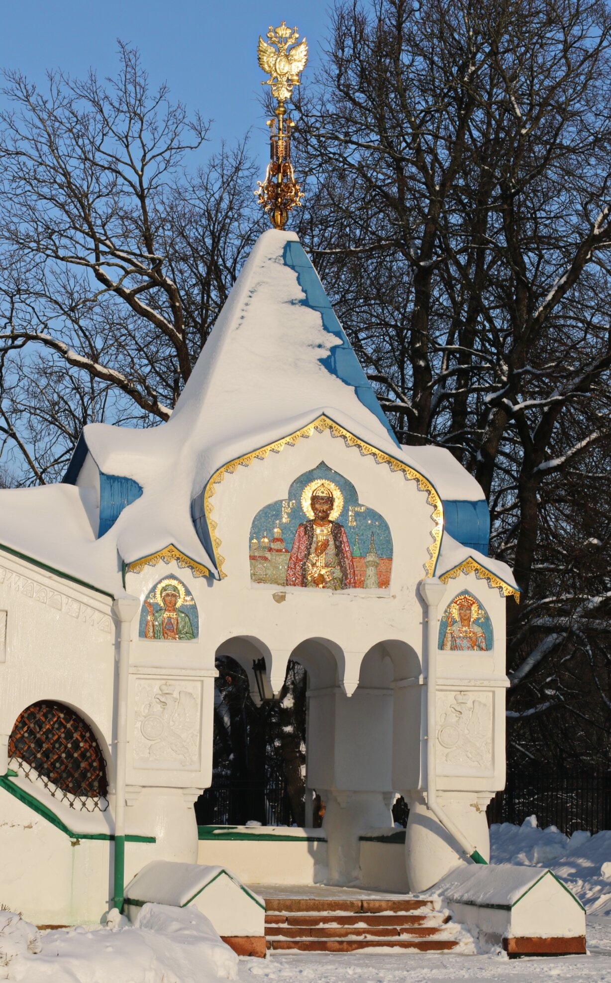 Феодоровский Государев собор в Царском Селе
