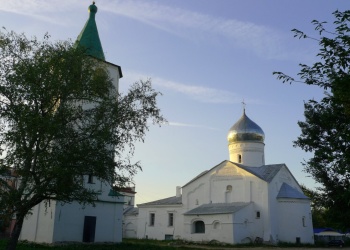 Церковь Димитрия Солунского в Великом Новгороде