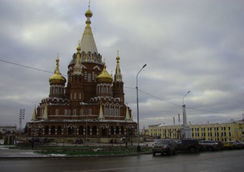 Свято-Михайловский собор в Ижевске — архитектурная доминанта города