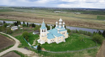 Церковь Воскресения Христова в Матигорах