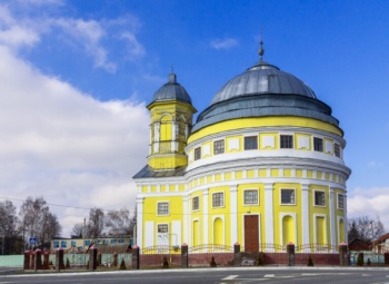 Спасо-Преображенская церковь в Чечерске