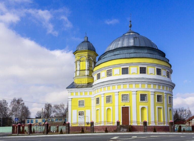 Спасо-Преображенская церковь в Чечерске