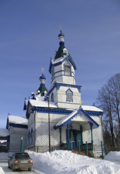 Храм святого Благоверного Князя Александра Невского в селе Удугучин