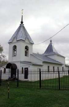 Храм Святителя Николая Чудотворца в селе Стремилово