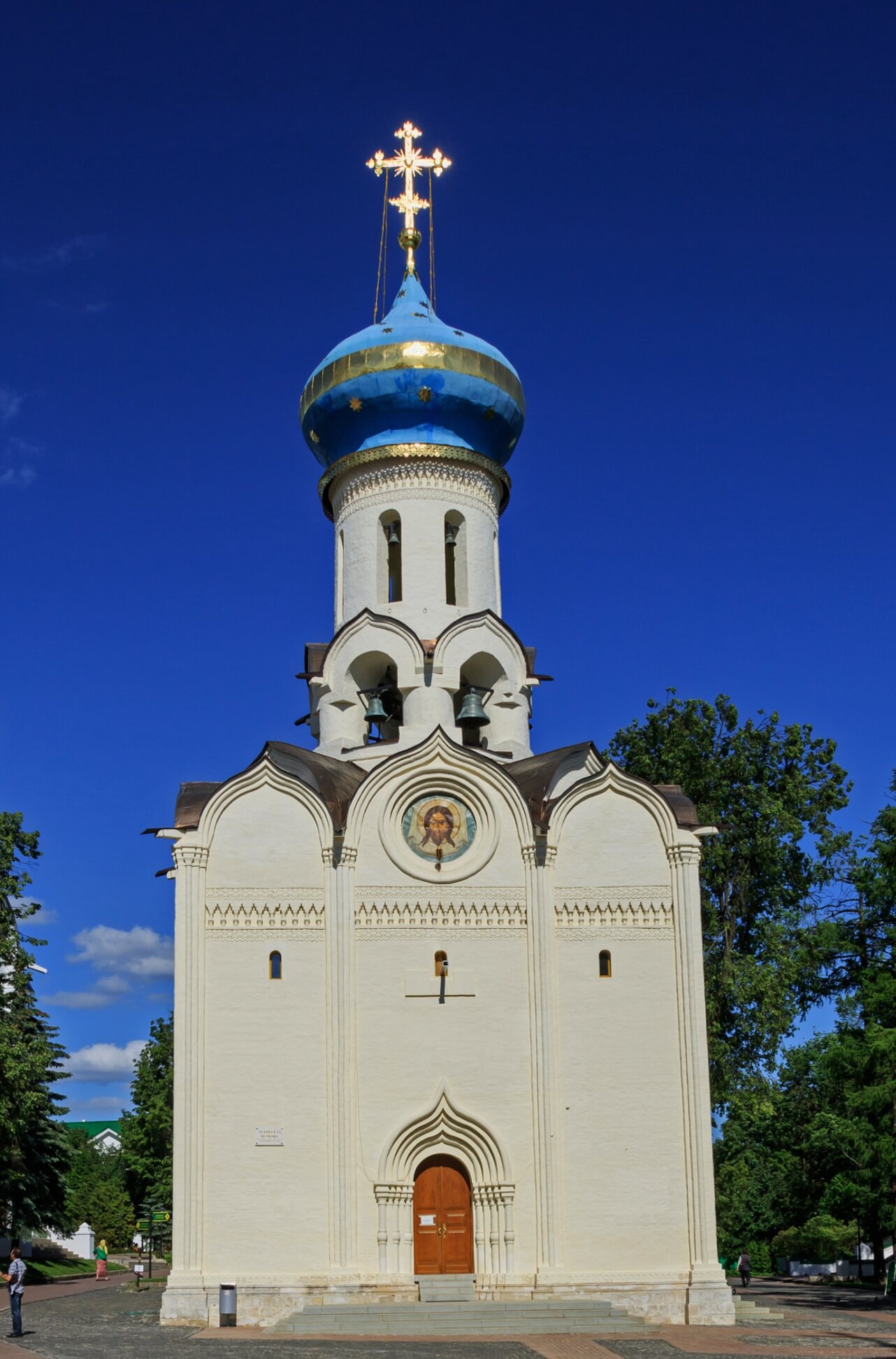 Церковь Сошествия Святого Духа в Троице-Сергиевой Лавре
