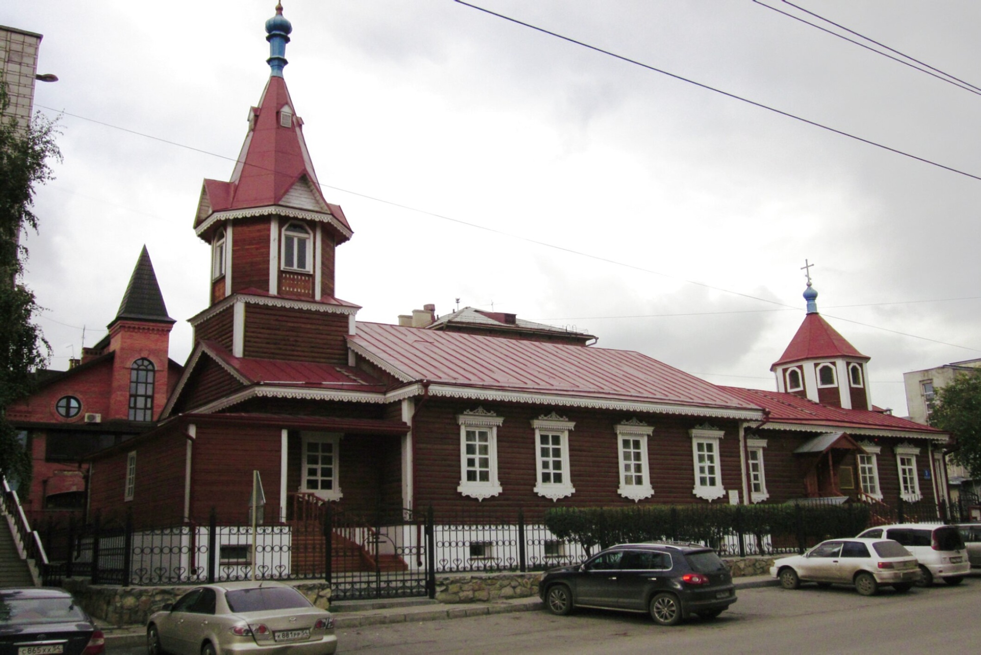 Храм Покрова Пресвятой Богородицы в Новосибирске