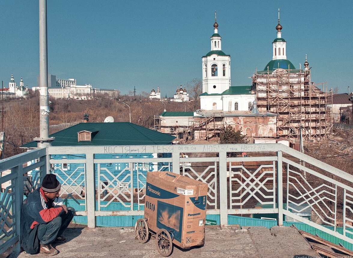 Вознесенско-Георгиевская церковь в Тюмени: фотография