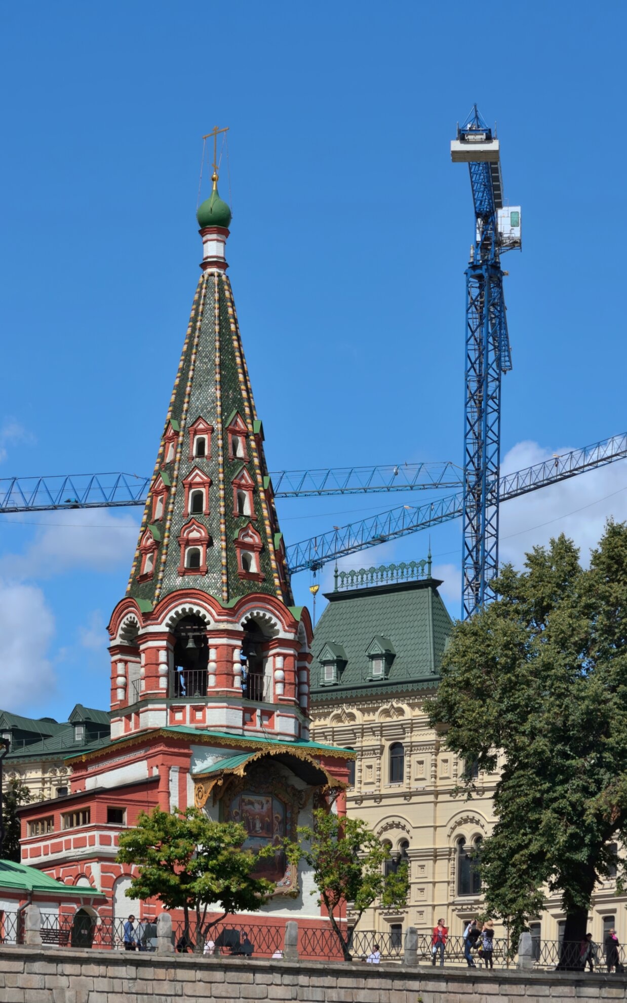 Собор Покрова Пресвятой Богородицы, что на Рву (Храм Василия Блаженного)