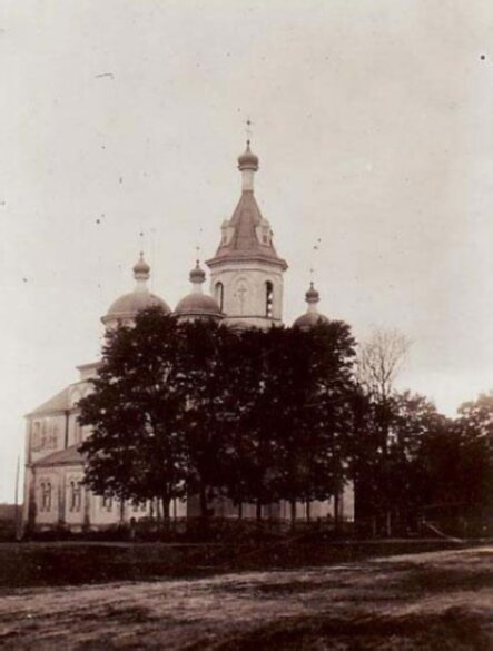 Церковь Покрова Пресвятой Богородицы в Кривошине