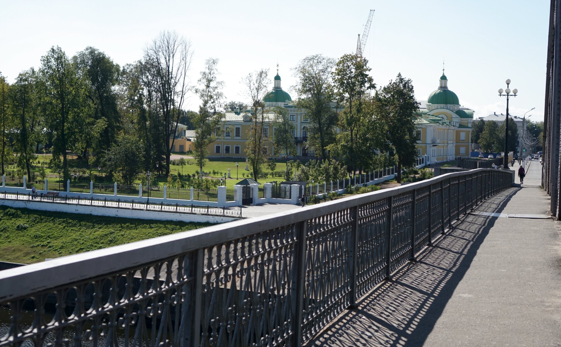 Императорский Путевой дворец в Твери