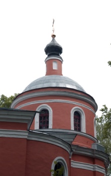 Храм Спаса Нерукотворного Образа в Спас-Торбеево