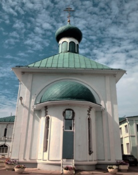 Храм святого праведного Иоанна Кронштадтского в Казани