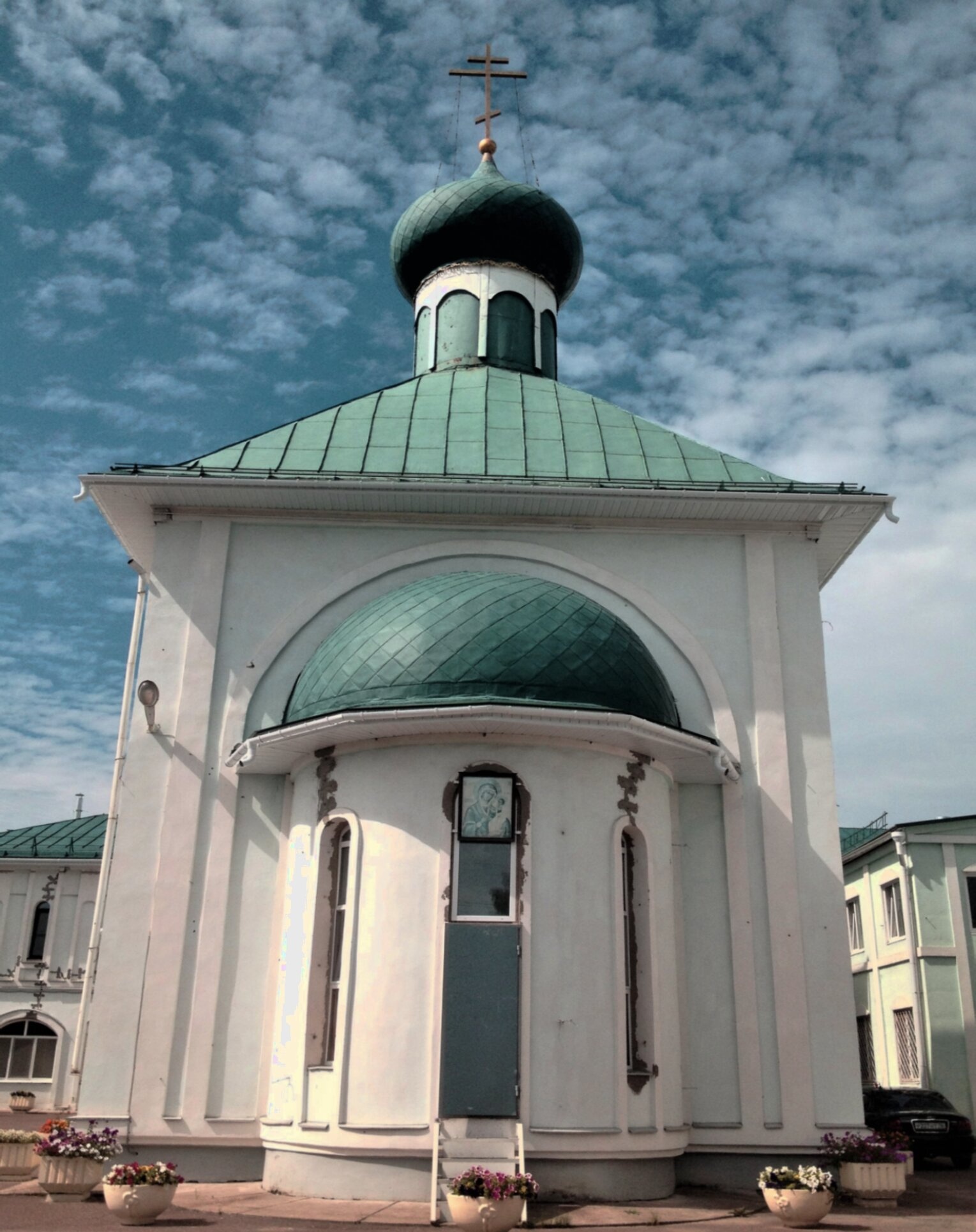 Храм святого праведного Иоанна Кронштадтского в Казани