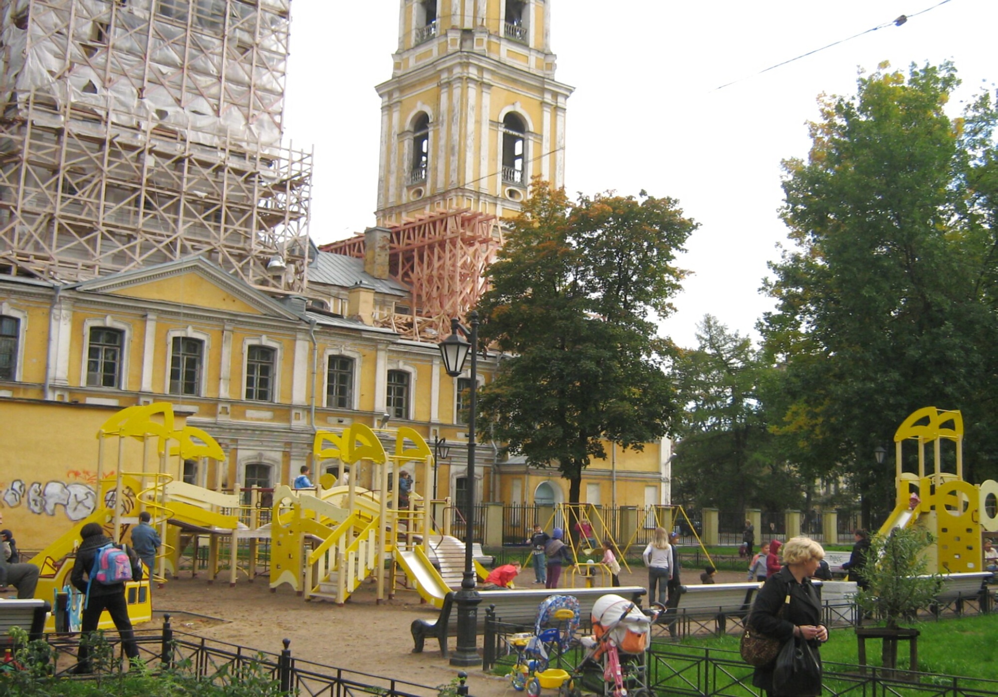 Церковь Благовещения Пресвятой Богородицы на Васильевском острове