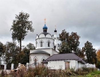 Церковь Космы и Дамиана в селе Меткино